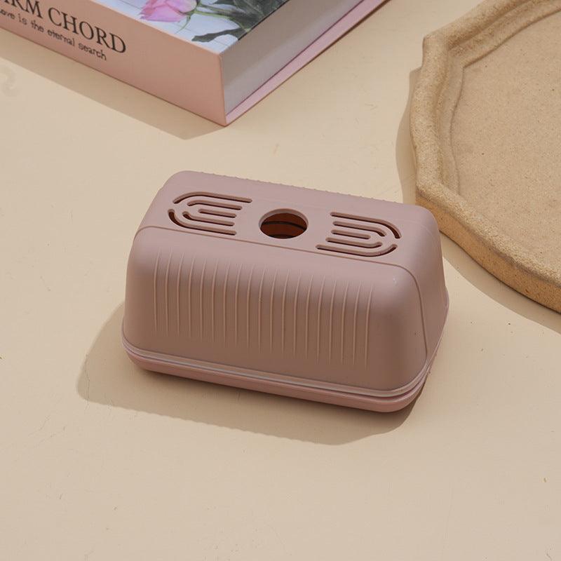 Multifunctional Drain Home Bathroom Soap Box