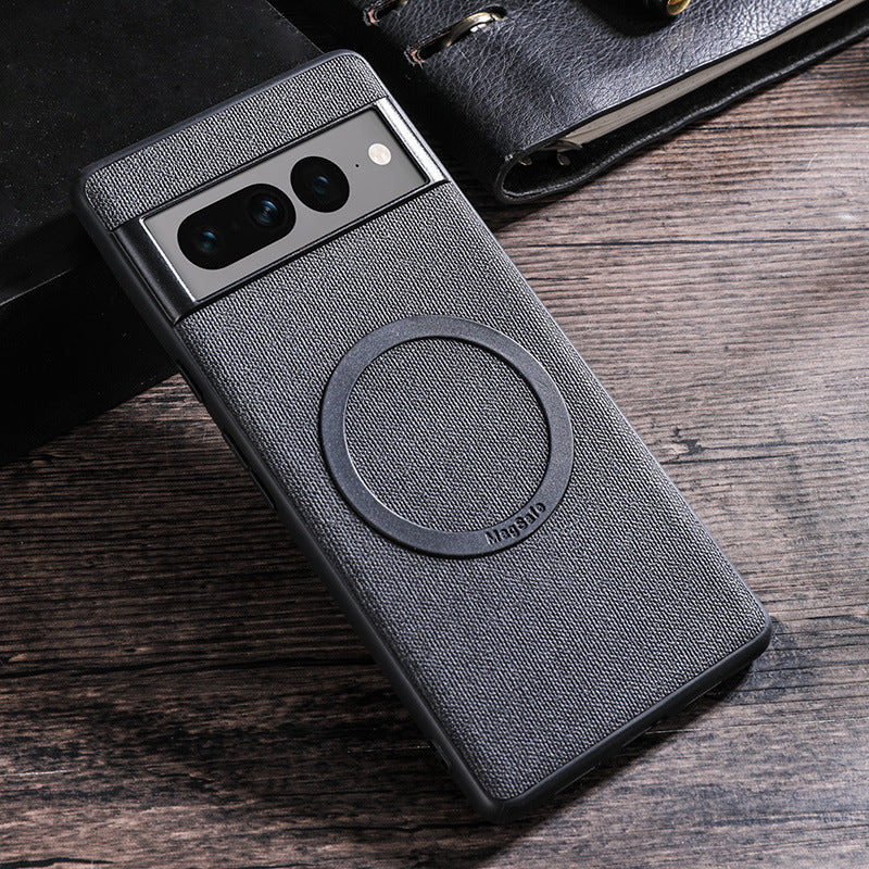 Applicable To Google Leather Phone Case Phone Case PIXEL Series All-inclusive Protective Case