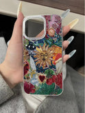 Art Retro Illustration Drop-resistant Phone Case