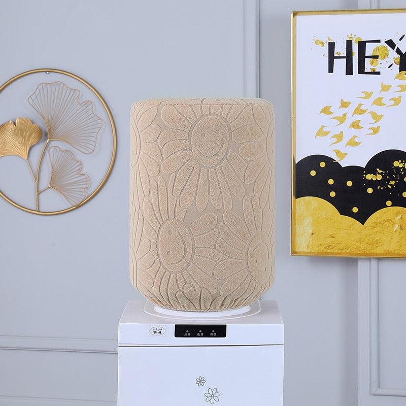 Solid Color Bucket Cover Household Dustproof Simple