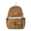 Retro Workwear Large Capacity Backpack