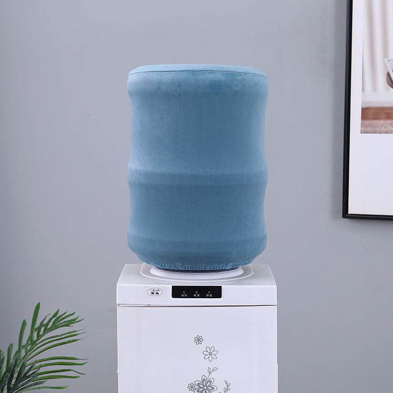 Solid Color Bucket Cover Household Dustproof Simple
