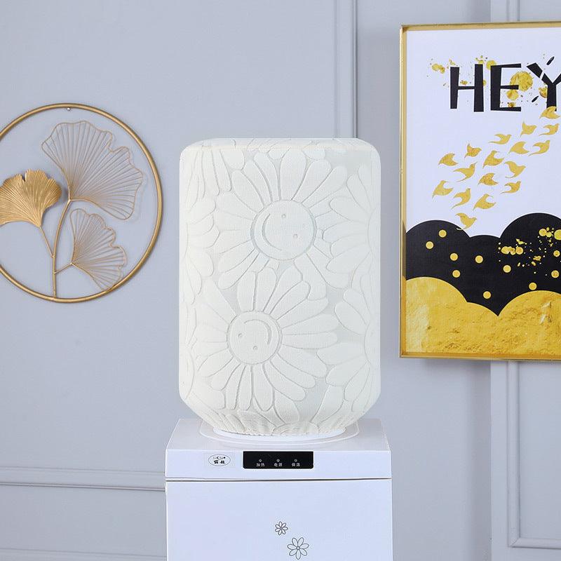 Solid Color Bucket Cover Household Dustproof Simple