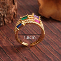 Retro Fashion Zircon Exquisite Ring For Women