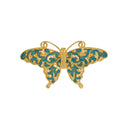 Women's Craft Fashion Personality Butterfly Brooch