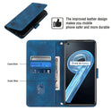 Skin-feeling Embossed Mobile Phone Leather Case Flip Card Money