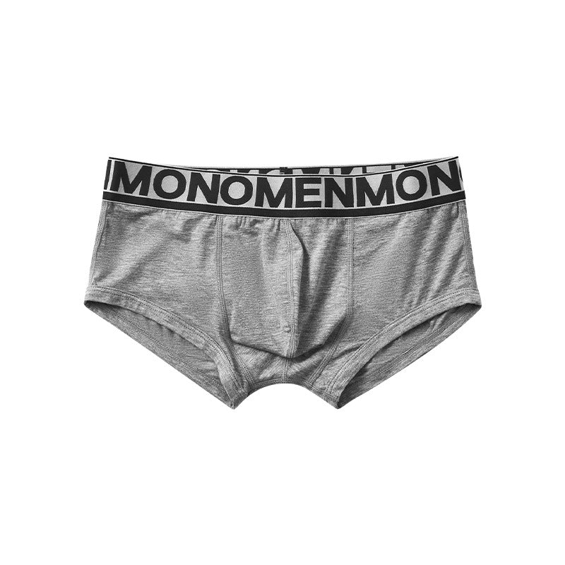 Classic Men's Underwear Men's Boxers Youth Sexy Low Waist Stretch