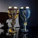 Dragon Sword Goblet Personality Dragon Shape Wine Glass
