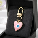 Minimalist Creative Quicksand Devil's Eye Pendant Keychain Pendant