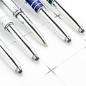 Multifunctional Metal Touch Screen Capacitive Stylus LED Light Office Ballpoint Pen