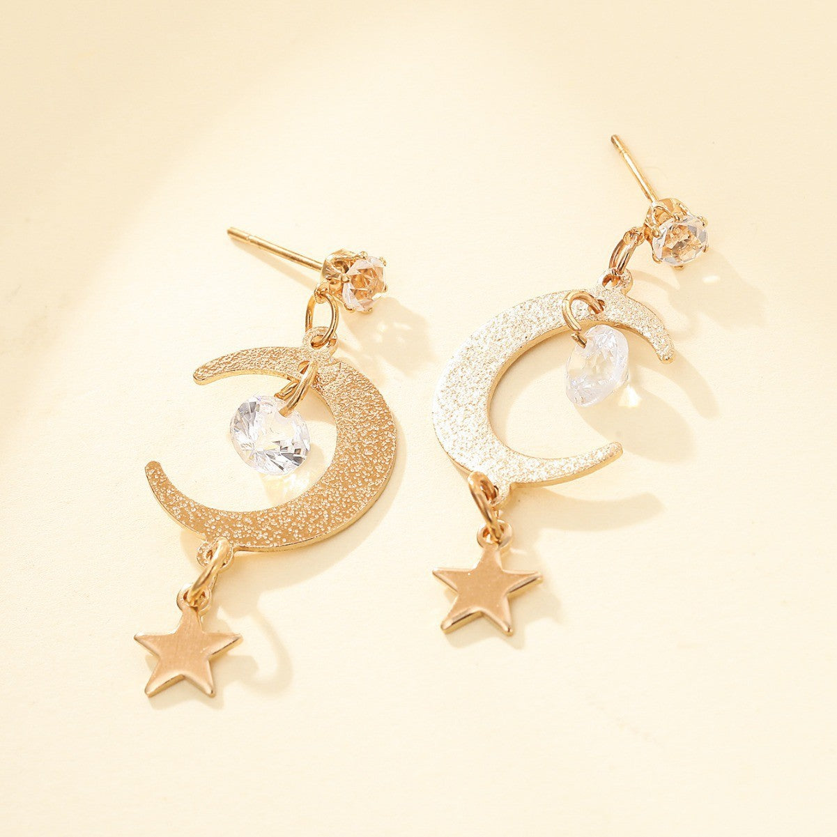 Simple Starry Sky Earrings For Women Long Tassel Earrings