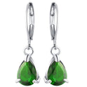 Hot Sale Inlaid Zircon Female Earrings