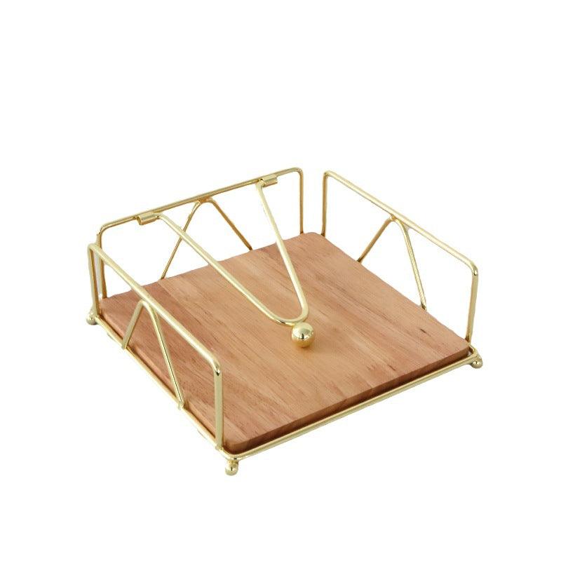 Iron Tissue Box Hotel Cafe Restaurant