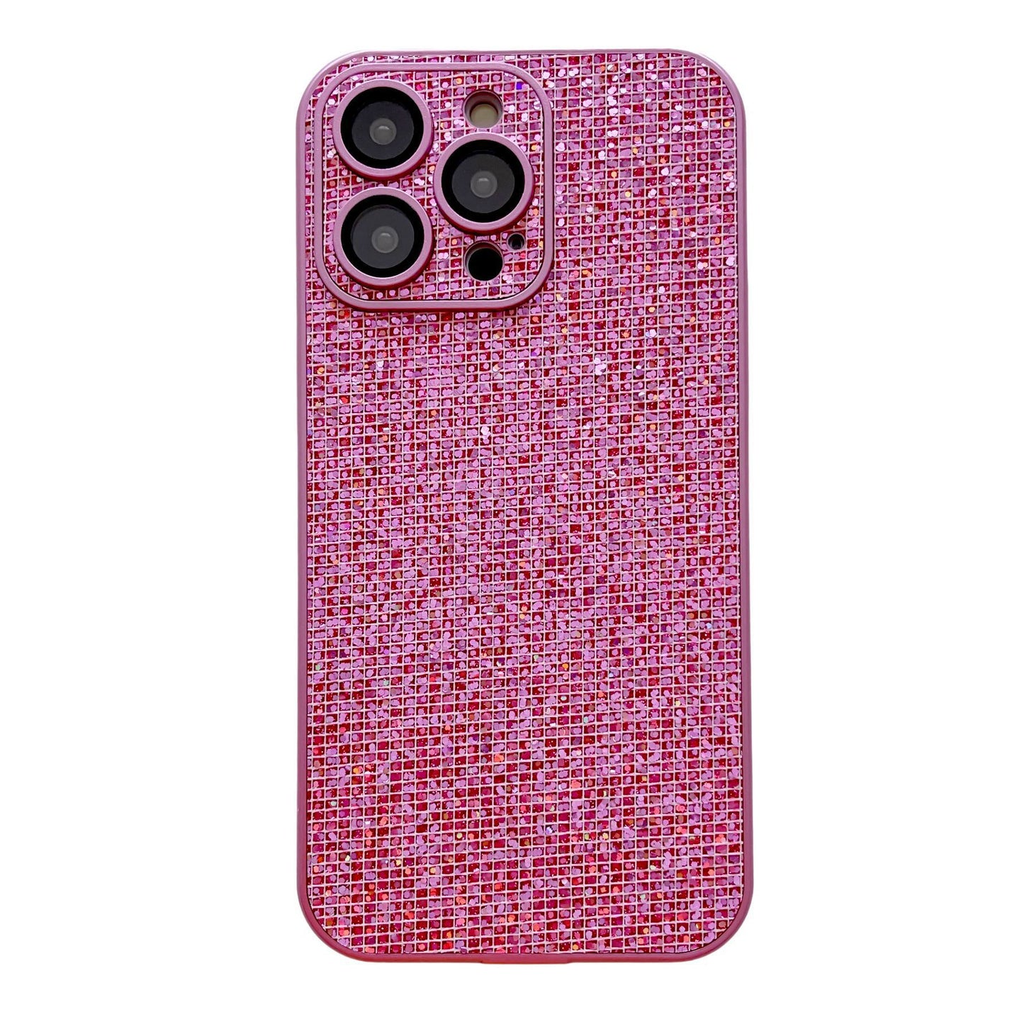 Applicable To 16Por Phone Case Diamond Drop-resistant Lens Protector