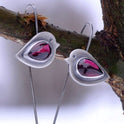 New Creative Bird Fashion Crystal Wings Earrings