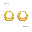 High-grade INS Style Special-interest Design 18K Stainless Steel Studs Female