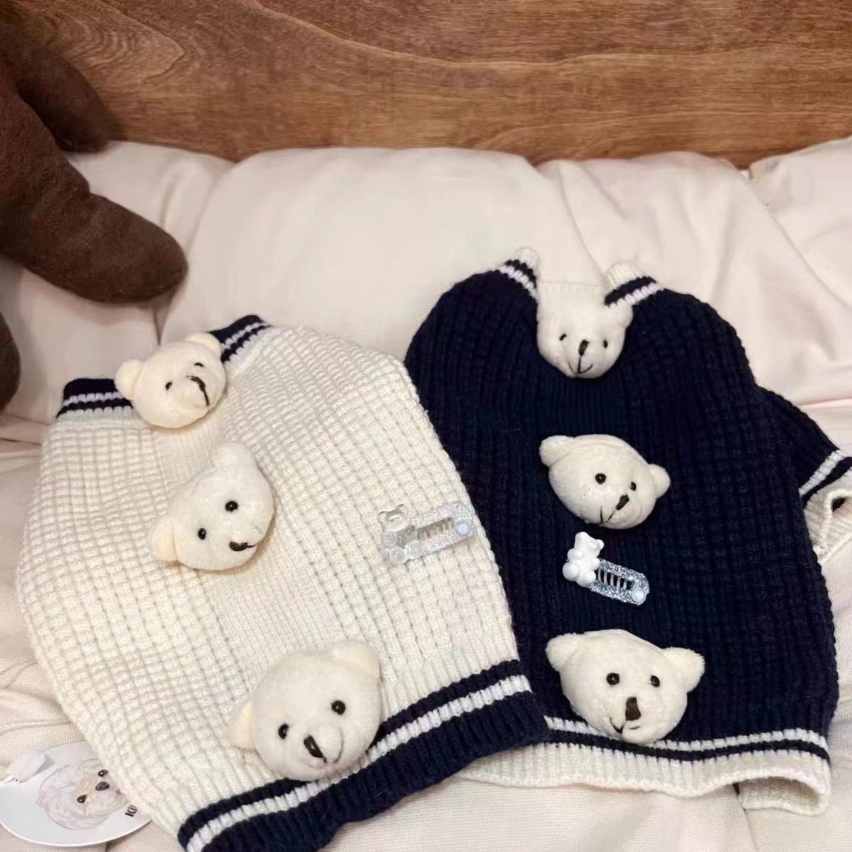 Pet Cat Clothes Spring Sweater