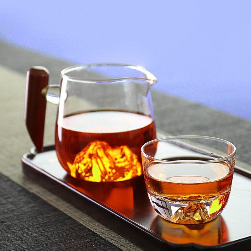 Thick Tea Glass Simple Style
