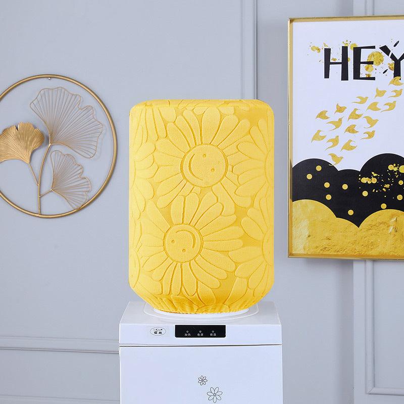 Solid Color Bucket Cover Household Dustproof Simple