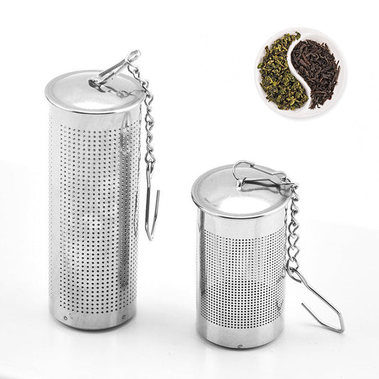 Tea Barrel Doll 304 Stainless Steel Tea Filter