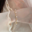 Simple Pearl Double-layer Bracelet