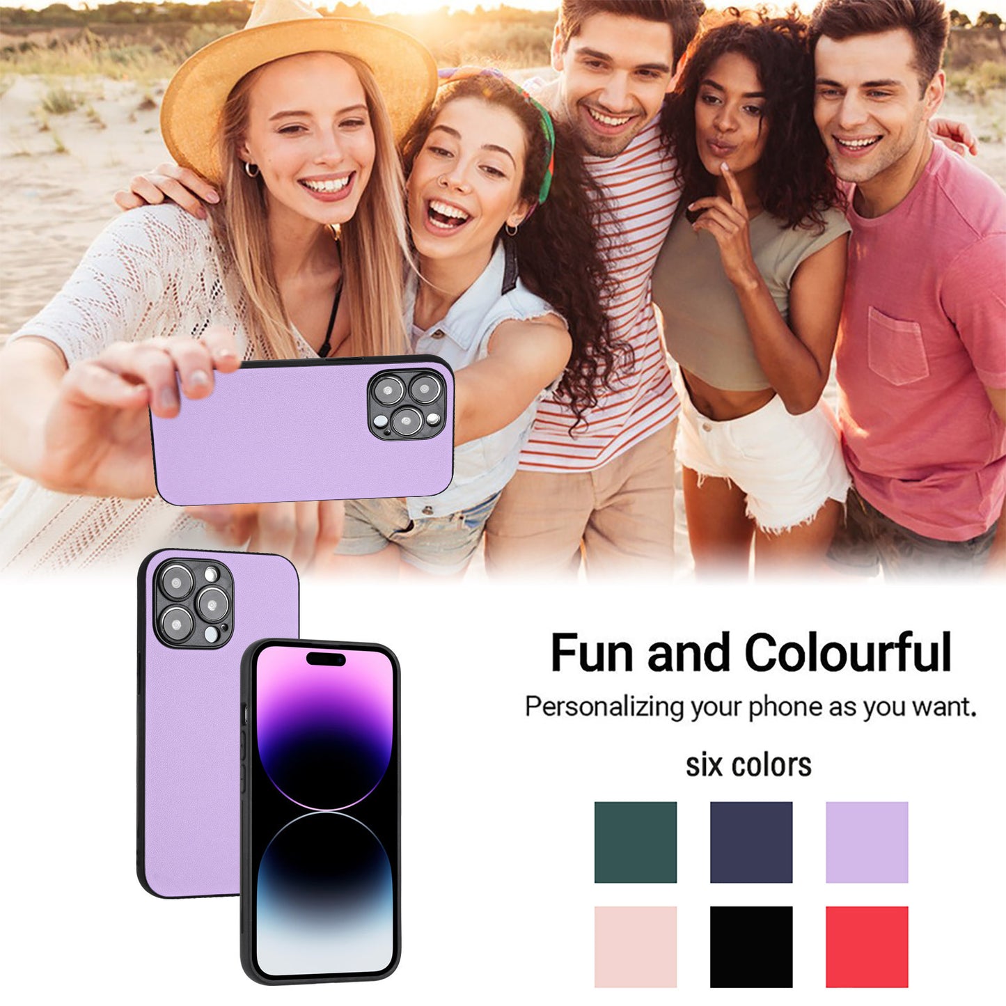 New Solid Color Patch Phone Case A56 All-inclusive Drop-resistant