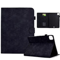 Tablet Leather Case Diamond Frosted Card Holder Drop-resistant