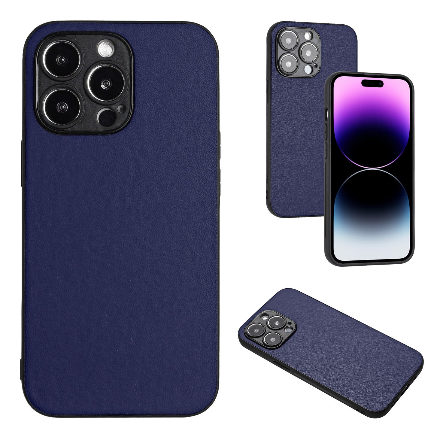 New Solid Color Patch Phone Case A56 All-inclusive Drop-resistant