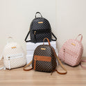 Women's Casual Sequin Decorative Dotted Prints Backpack