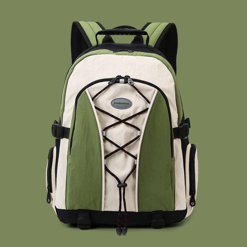 Outdoor Sports On Foot Lightweight And Large Capacity Women's Schoolbag