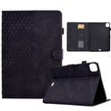 Tablet Leather Case Diamond Frosted Card Holder Drop-resistant