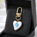 Minimalist Creative Quicksand Devil's Eye Pendant Keychain Pendant