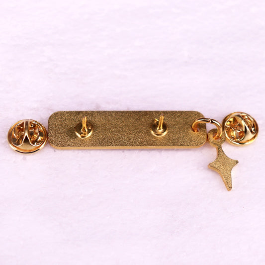 Don't Use Someone Else's Ruler To Measure Your Progress Brooch Badge