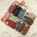 Suitable For 16 Phone Case Ring Bracket Zipper Card Holder