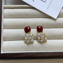 Women's Fashion Personality Vintage Pearl Earrings