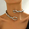 Women's Snake-shaped Necklace Without Head And Tail