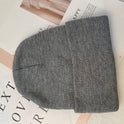 Light Board Knitted Hat Winter Wool Hat Men's And Women's Warm Hat