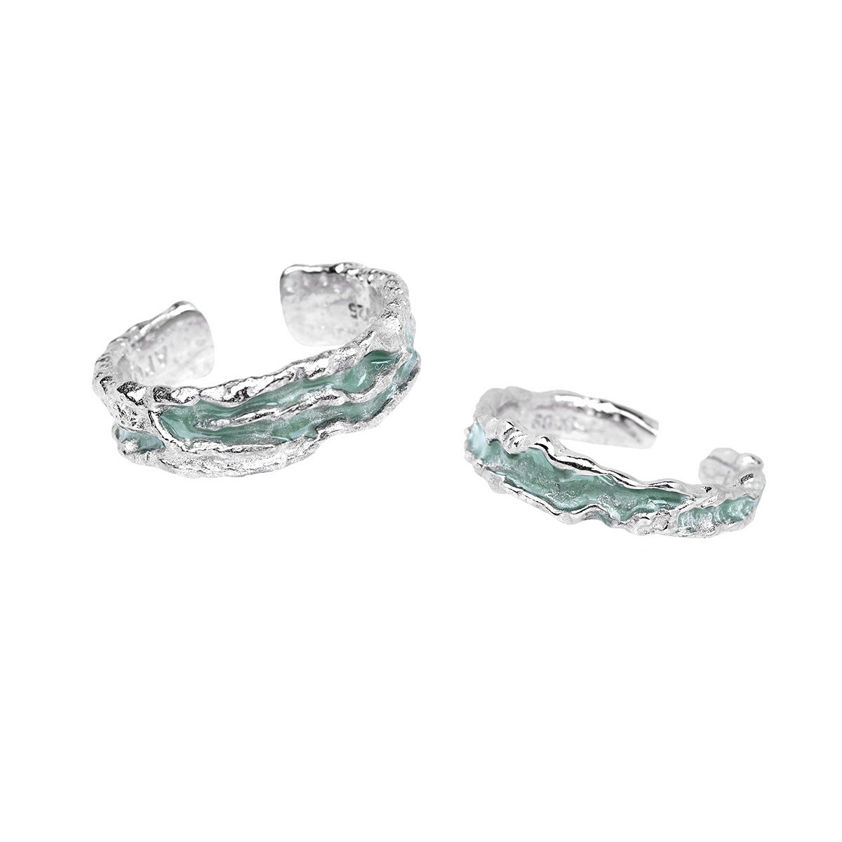 Women's Fashionable Simple Twin High-grade Open Ring