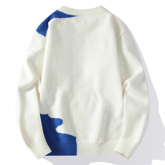 High Quality Sweater Men's Korean-style Youth Fashion