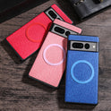 Applicable To Google Leather Phone Case Phone Case PIXEL Series All-inclusive Protective Case