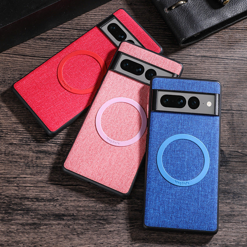 Applicable To Google Leather Phone Case Phone Case PIXEL Series All-inclusive Protective Case