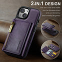 Plastic Magnetic Wallet Phone Case