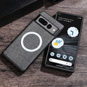Applicable To Google Leather Phone Case Phone Case PIXEL Series All-inclusive Protective Case