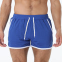 Men's Quick-drying Mesh Solid Color Shorts