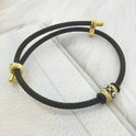 Fashion Devil's Eye Color Steel Rope Eye Bracelet