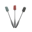 Durable Silicone Cleaning Long Handle Cup Brush