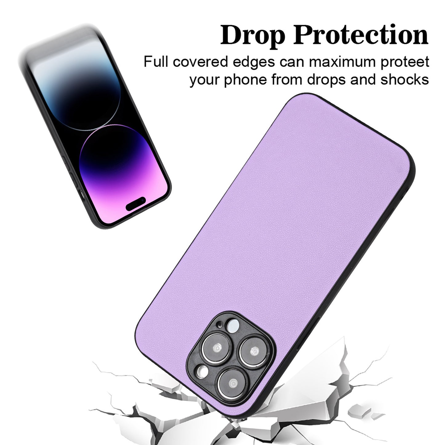New Solid Color Patch Phone Case A56 All-inclusive Drop-resistant
