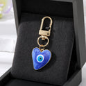 Minimalist Creative Quicksand Devil's Eye Pendant Keychain Pendant
