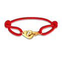 Popular Golden Handcuffs Carrying Strap Milan Rope Adjustable Bracelet