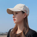 Raw Casual All-match Face-looking Sun-shade Sun Protection Hat